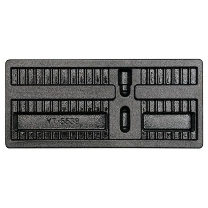 Csavarhúzó bitkészlet, YATO YT-5538, 40 darabos, pneumatikus szerszámokhoz, többszínű