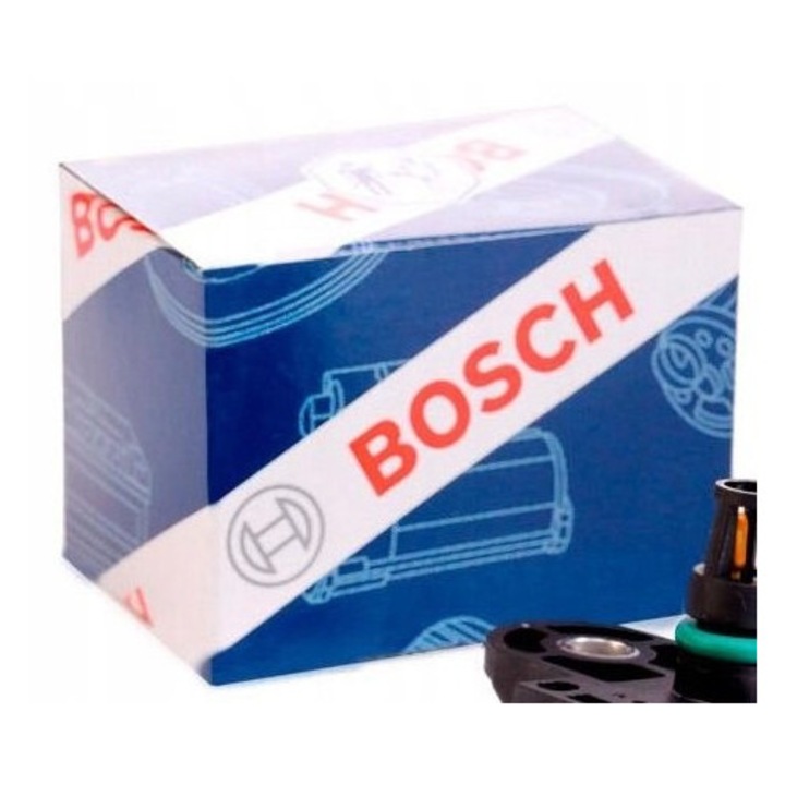 Hidraulikus szivattyú, Bosch, RENAULT TRAFIC II, 2.0D, 106bar