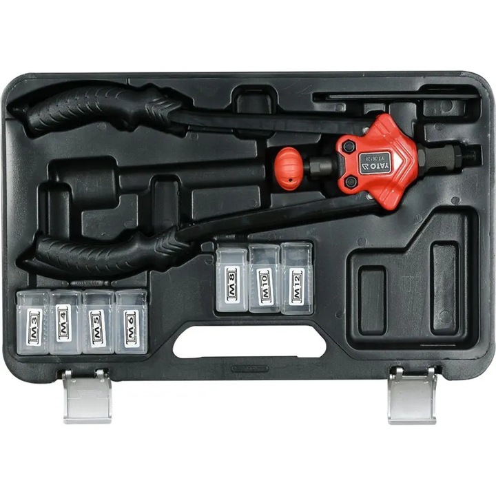 Maina nituit manuala Yato YT-36128, CrMo, 360mm, neagra, M3-M12