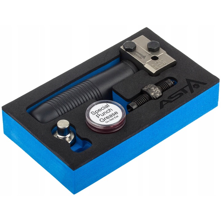 Професионален комплект за огъване на спирачни жила Asta, 4.75 мм, многоцветен