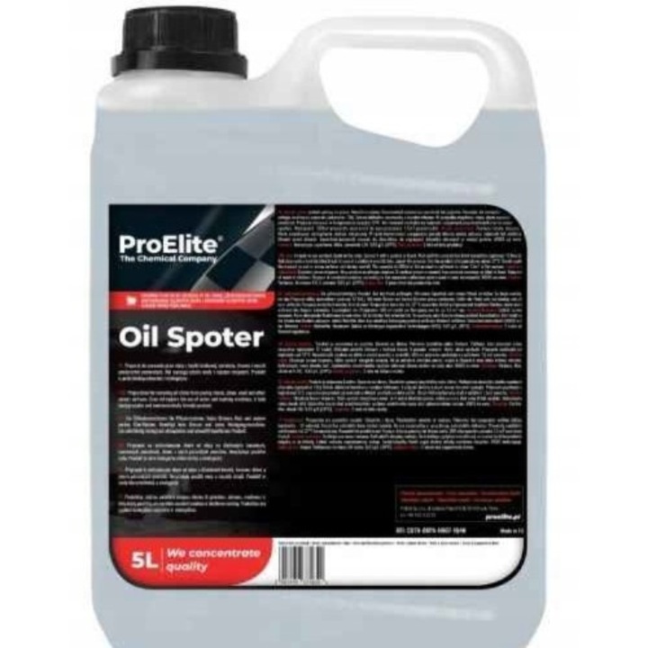 ProElite olajfolt-eltávolító szappan, 5L, biológiailag lebomló, kő és fa felületekre