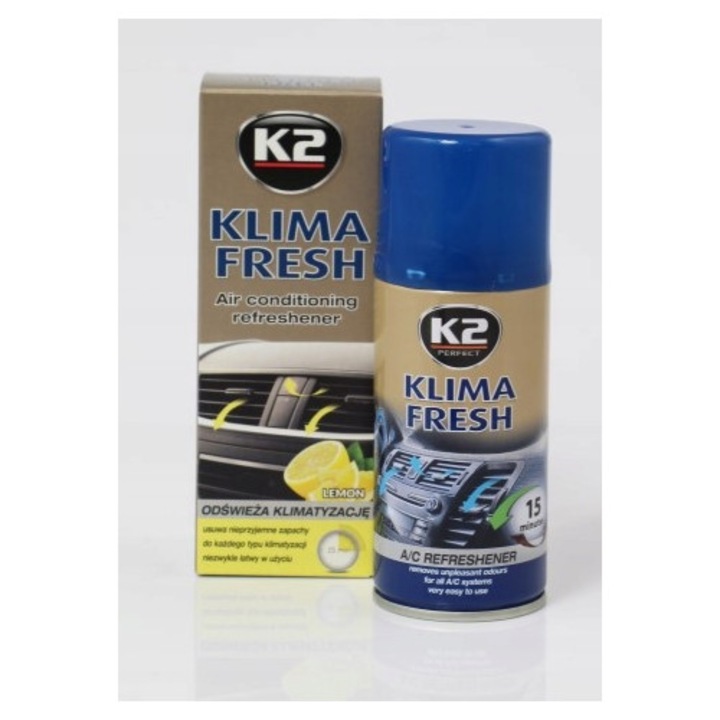 Preparat curatare climatizare K2, 0,15kg