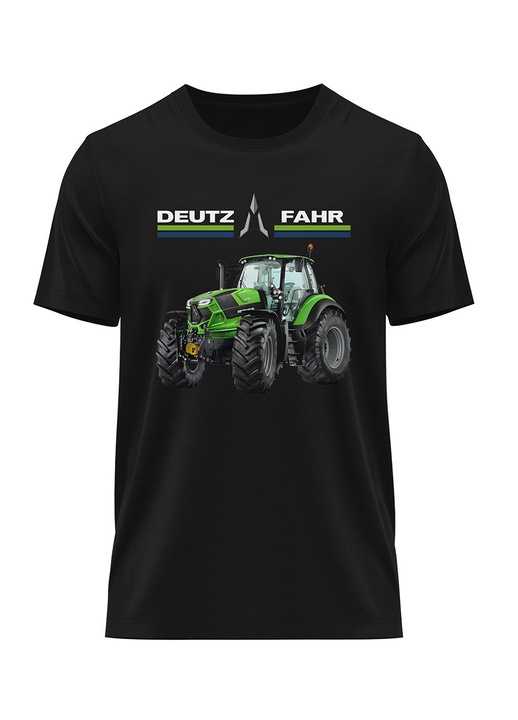 Deutz-Fahr 100.20 férfi póló, rövid ujjú, többszínű