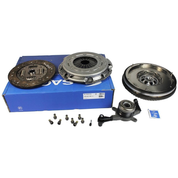 Kuplung és kettős tömegű lendkerék készlet SACHS 240mm, 26 fogú, MERCEDES SPRINTER B906 CDI 2006-hoz