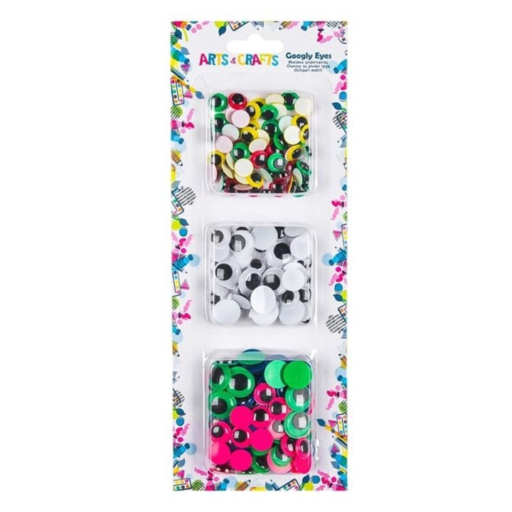 Set ochi decorativi Zanox® pentru creatii - 150buc