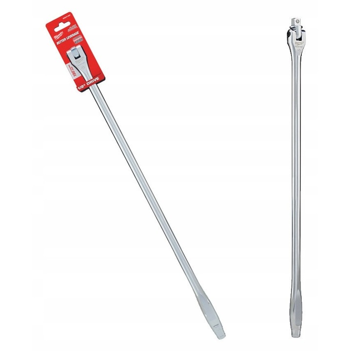 Cheie Milwaukee cu maner articulat de 1/2" 610 mm