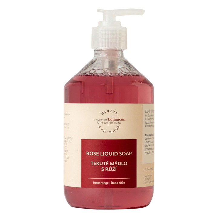 Sapun lichid cu Trandafir