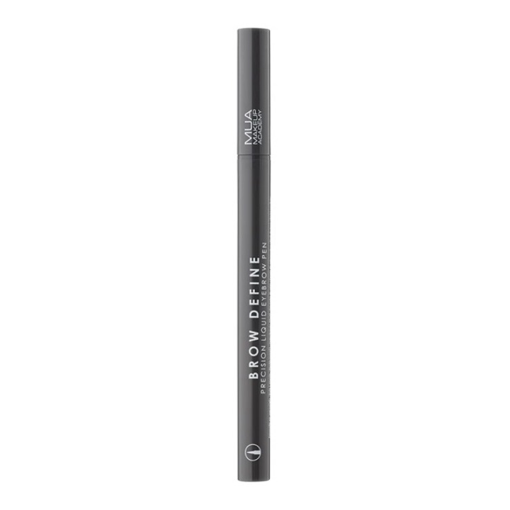 Stilou lichid pentru sprancene MUA Brow Define, gri, 1g