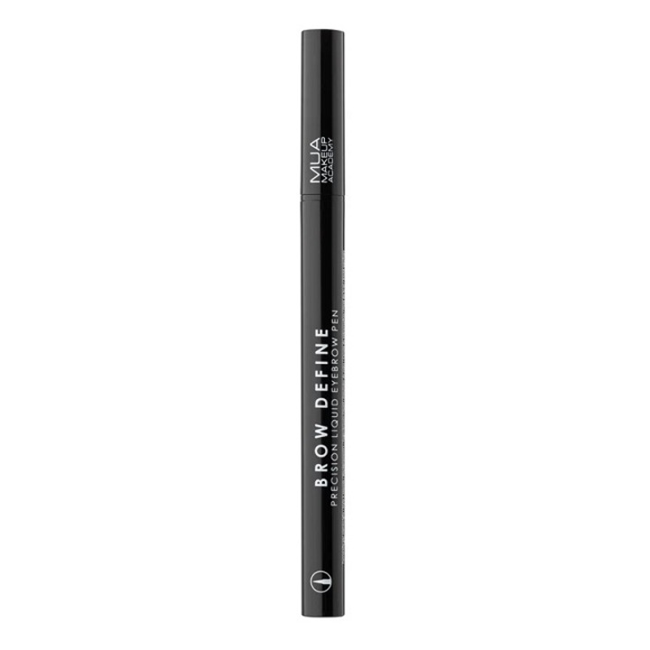 Stilou lichid pentru sprancene MUA Brow Define, negru, 1g