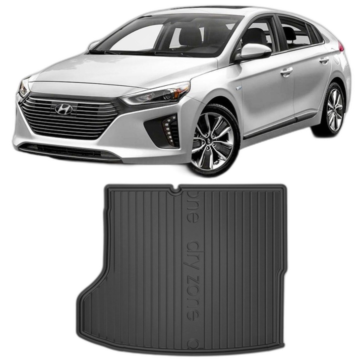 Tavita Auto Portbagaj Hyundai Ioniq Elektro, Caroserie Hatchback, din 10.2016 - Prezent, Fara Subwoofer, protectie portbagaj, compatibil cu Hyundai Ioniq Elektro, Proline