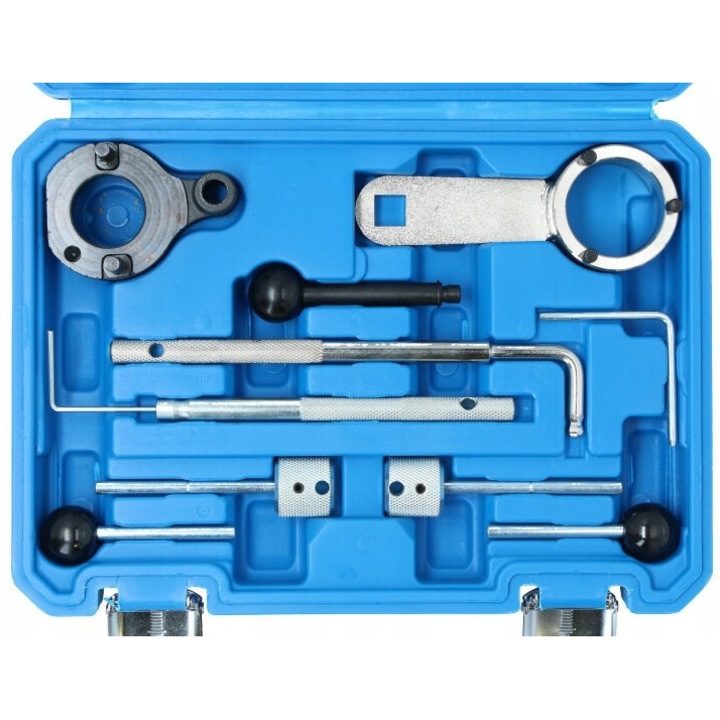 Set scule profesionale pentru reparatii auto, Satra, blocada rozrzad 1.4/1.6/2.0 TDI, 4 mm, 2.5 mm