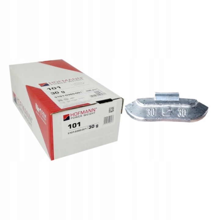 HOFMANN ólomsúlyok 30g - 100 db