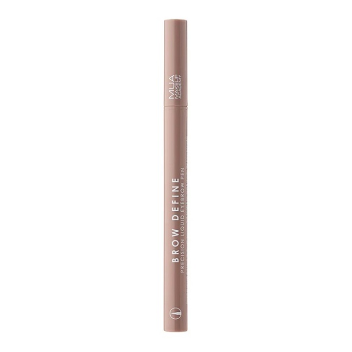 Stilou lichid pentru sprancene MUA Brow Define Taupe 1g