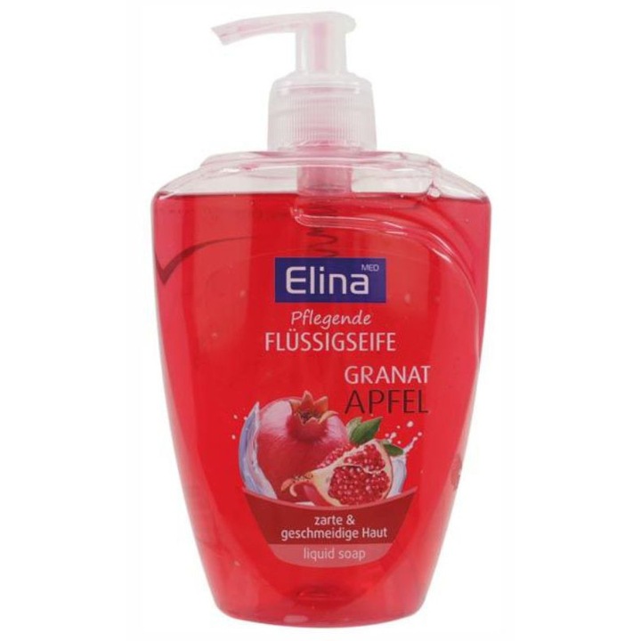 Течен сапун с нар 500мл Елина Мед