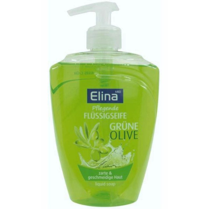 Течен сапун с маслини 500мл Елина Мед