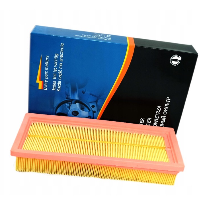 Kraft 1716130 légszűrő Citroen C3, 1.1i/1.4i, 44/60 LE, 1996-2011