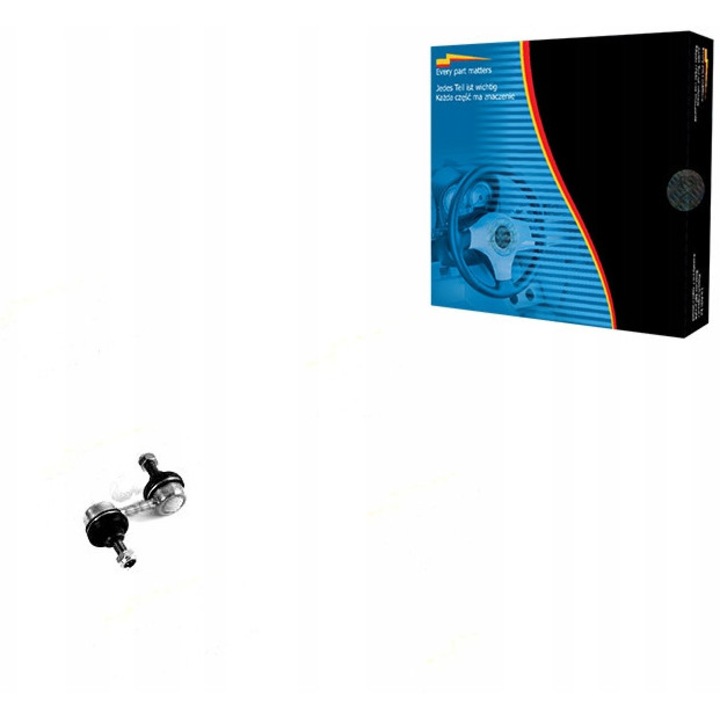 Tija/Suport, Stabilizator Kraft, M10x1.5, 1 bucata, pentru BMW 5 E39