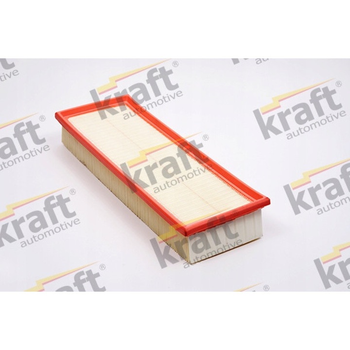 Kraft légszűrő SEAT IBIZA, VW CADDY, VW POLO modellekhez, 370x134,5x58mm