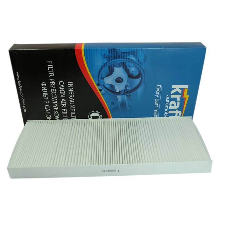 Kraft Automotive 1736160 Szűrő, utastér szellőzés