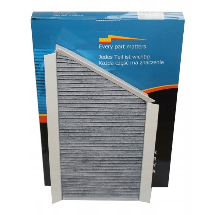 Kraft utastér levegőszűrő, aktív szén, Peugeot 206-hoz, 1998-2013