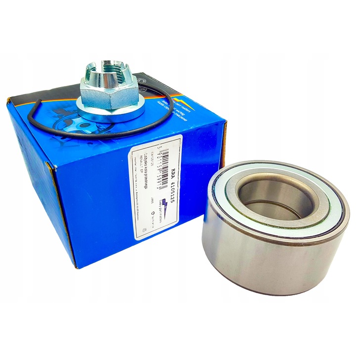 Rulment roata, Kraft, pentru osie fata, compatibil cu vehicule fara ABS, 72mm