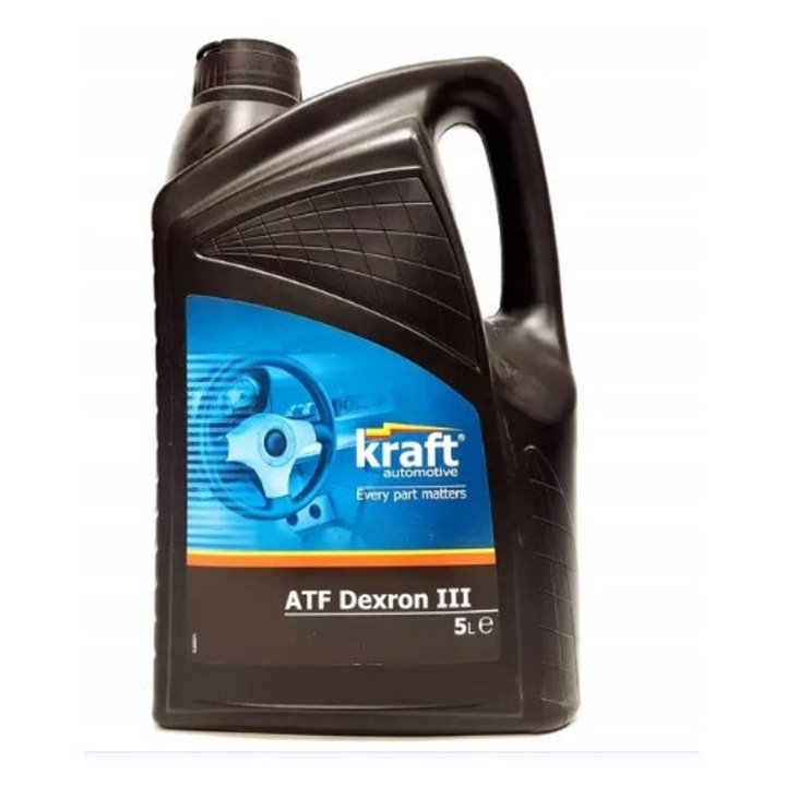 Kraft ATF DEXRON III váltóolaj 5L, alacsony hőmérsékletre, korrózióvédelemmel