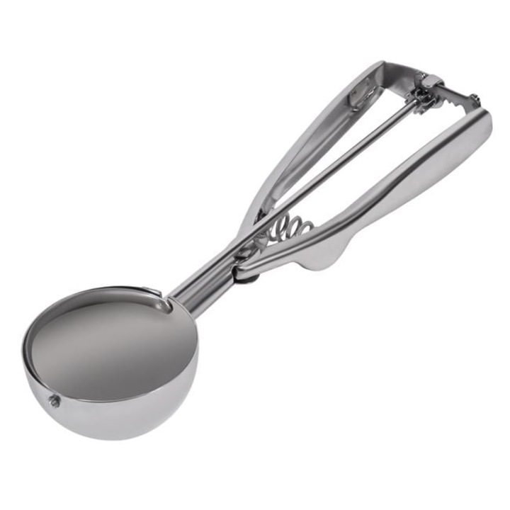 Lingura Metalica Zanox® pentru Inghetata cu Mecanism 21cm