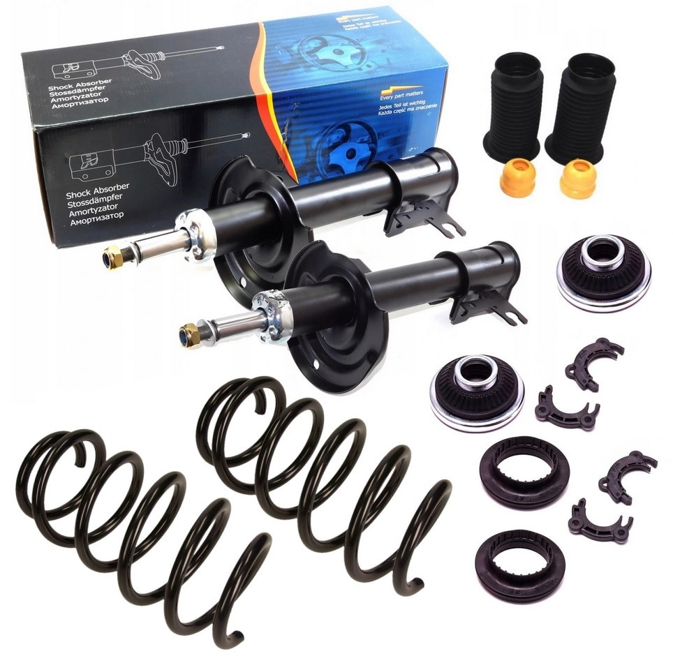 Set amortizoare gaz, Kraft 4001518, pentru Astra H/Zafira B, 2x