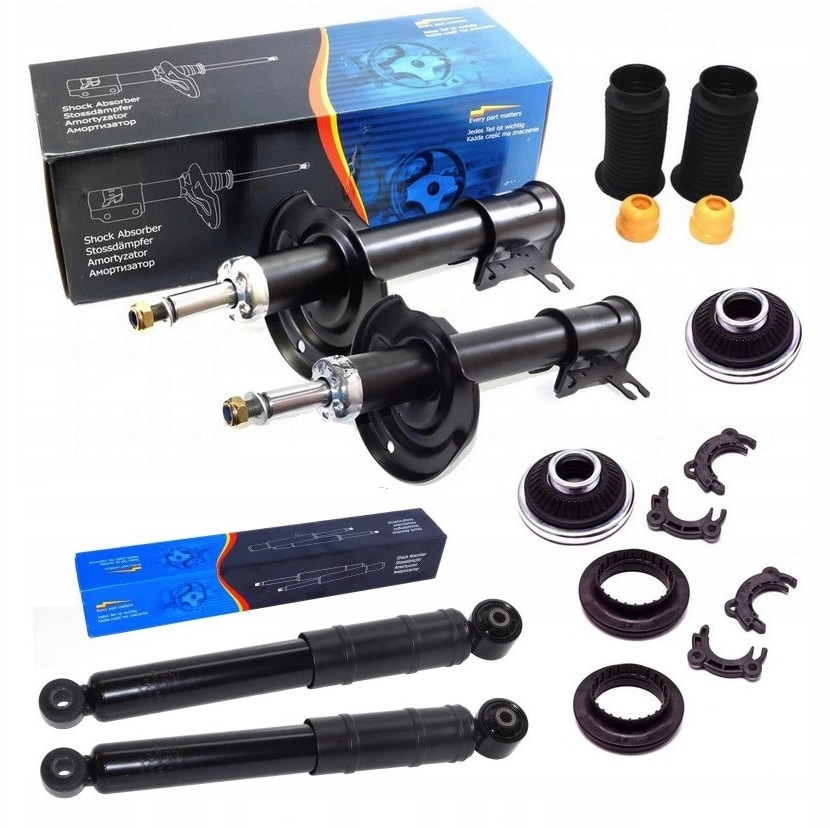 Set amortizoare gaz, Kraft 4001518, pentru Astra H/Zafira B, 2x