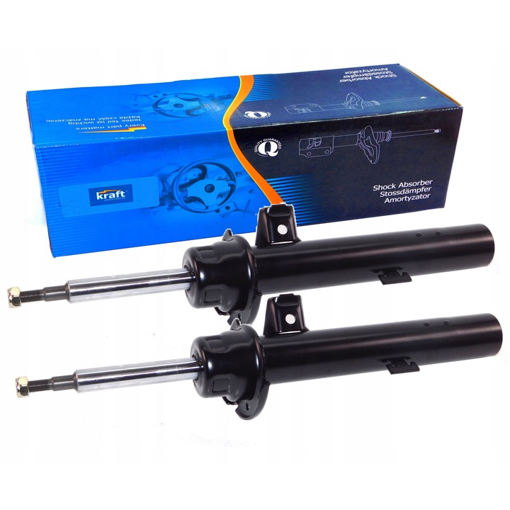 2 darabos gázlengéscsillapító készlet, Kraft, BMW 3-as szériához (E90, E91, E92), elöl, bal/jobb