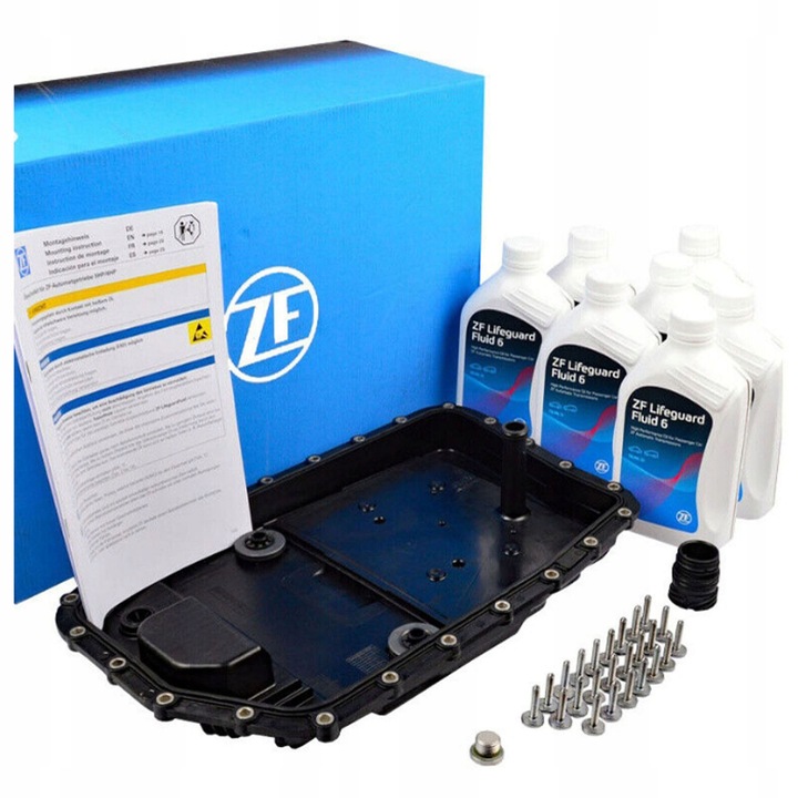 ZF automata váltó olajcsere készlet, 7l, BMW E81/E87/E90/E91/E92/E93-hoz