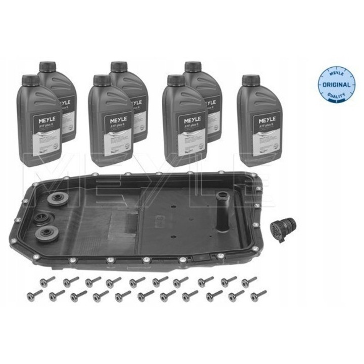 Комплект за смяна на масло за автоматична скоростна кутия, Meyle, BMW