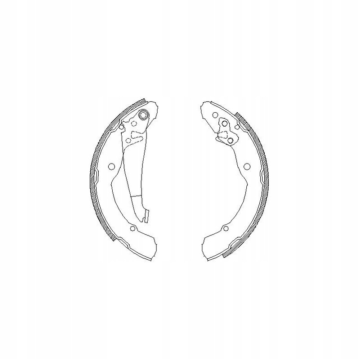 Placute de frana SEAT TOLEDO, SKODA, VW, 230x32mm, set