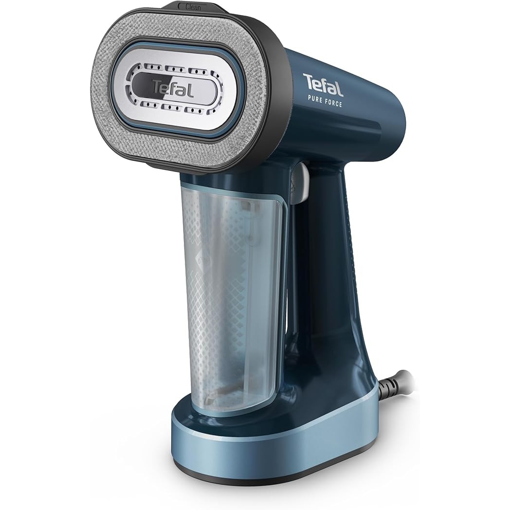 Aparat de calcat Tefal DT8755E0 Pure Force Perie cu Abur 3-in-1
