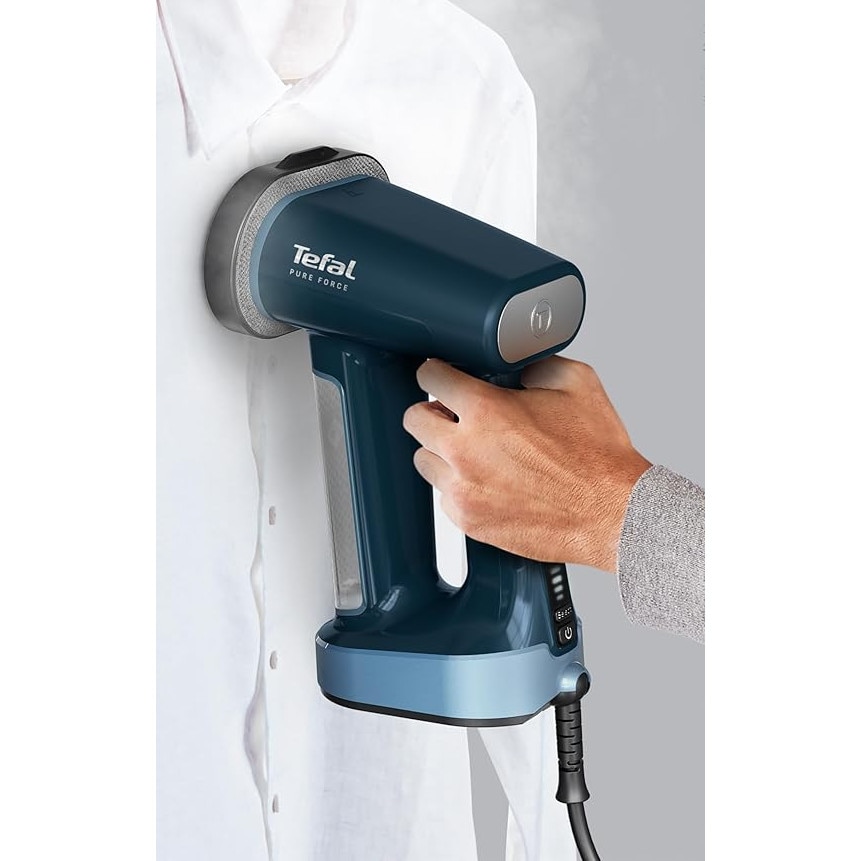 Aparat de calcat Tefal DT8755E0 Pure Force Perie cu Abur 3-in-1