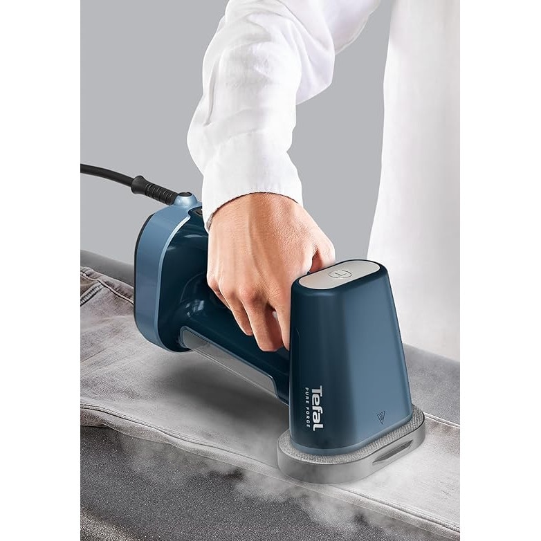 Aparat de calcat Tefal DT8755E0 Pure Force Perie cu Abur 3-in-1