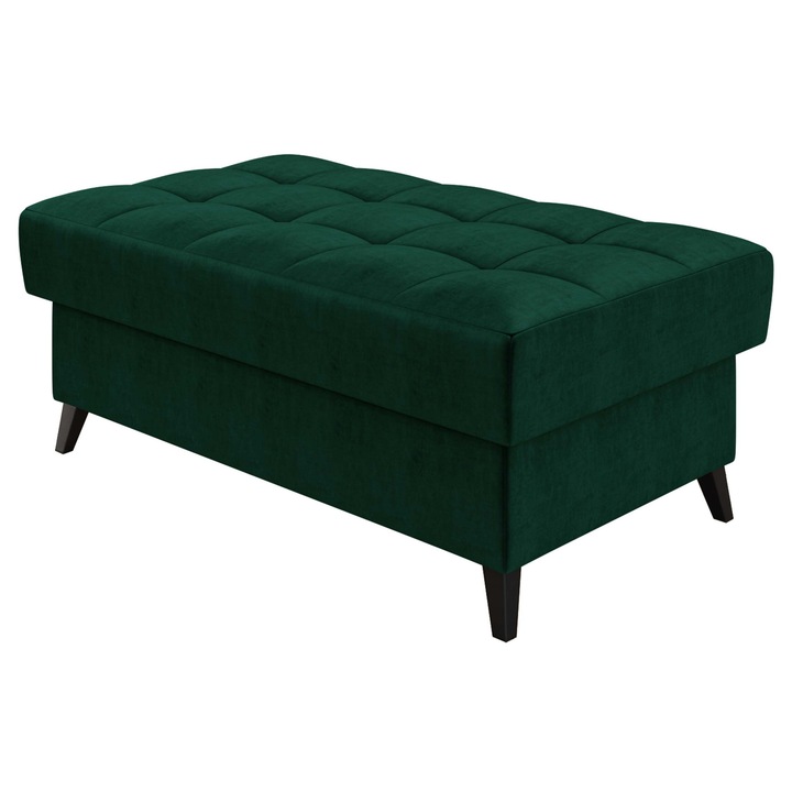 Taburet Elsie, MIRJAN 24, verde, 67x106x44 cm