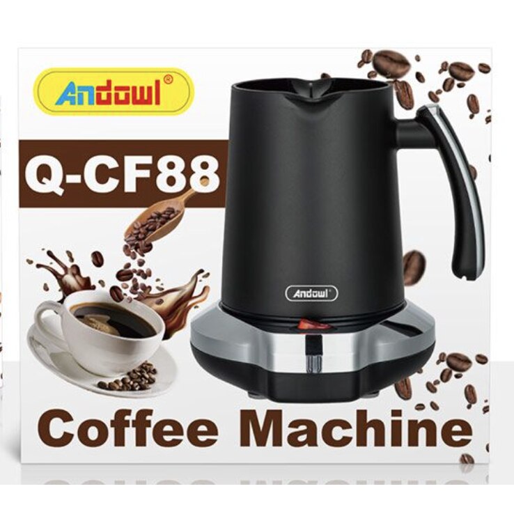 Aparat electric pentru cafea Q CF88, Andowl