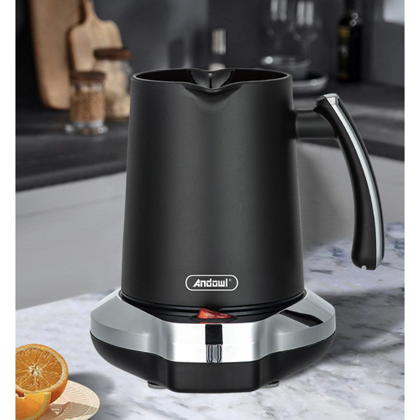 Aparat electric pentru cafea Q CF88, Andowl