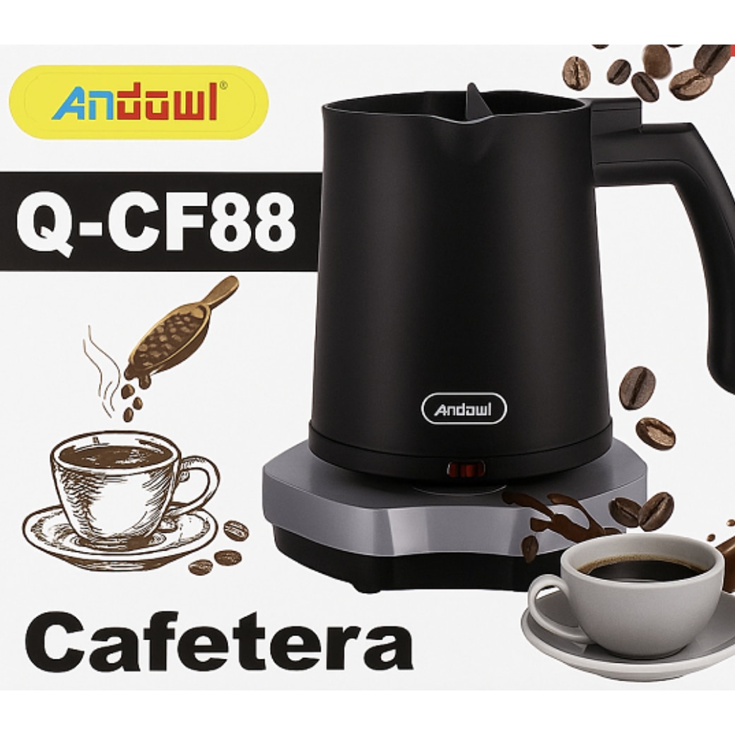 Aparat electric pentru cafea Q CF88, Andowl