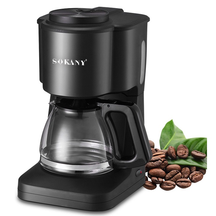 Aparat profesional de cafea Sokany SK 124 putere 950W