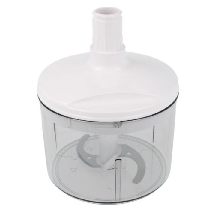 Мини купа за чопър BOSCH ErgoMixx, С капак и нож за вертикален блендер