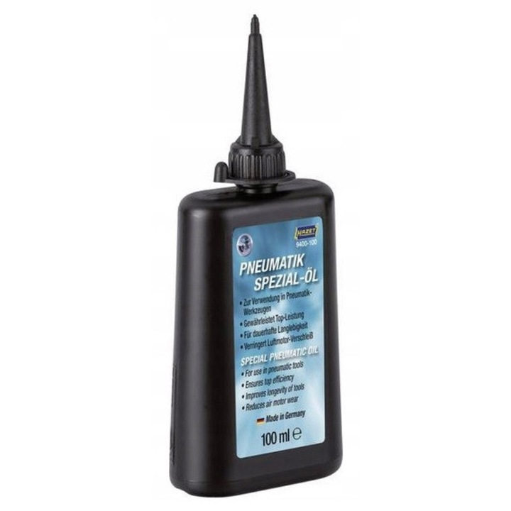 Ulei pneumatic HAZET 9400-100, 100 ml, colorat