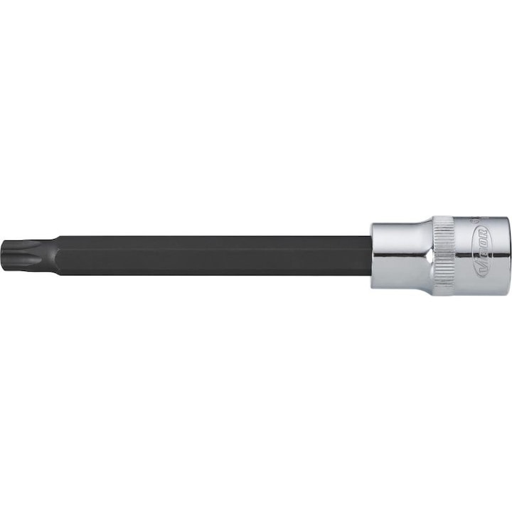 Torx dugókulcsú csavarhúzó 1/2' T70 140mm Vigor
