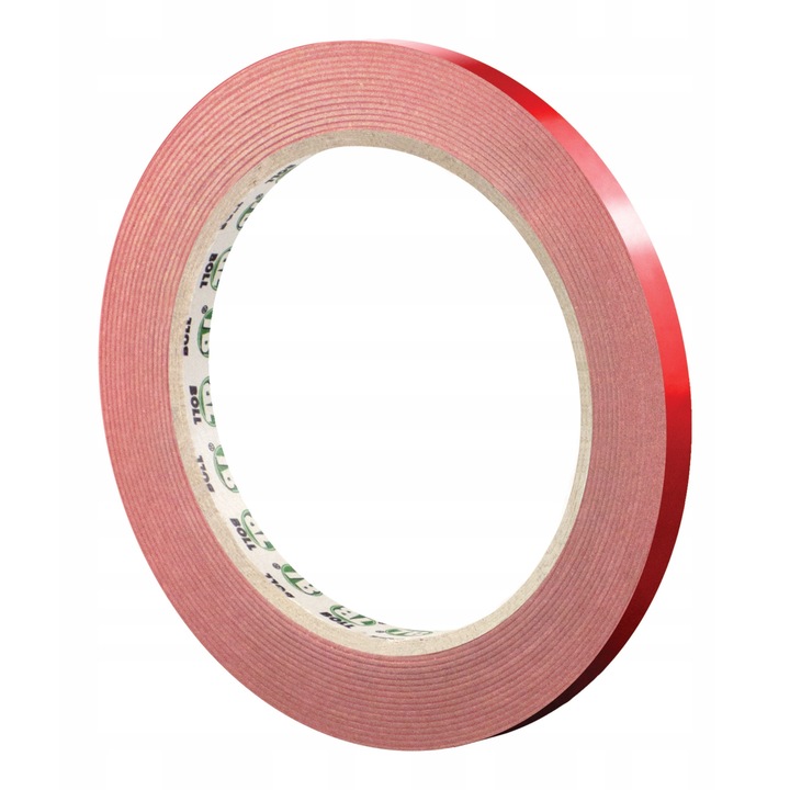 Boll kétoldalas ragasztószalag 6 mm x 5 m, víz- és UV-álló