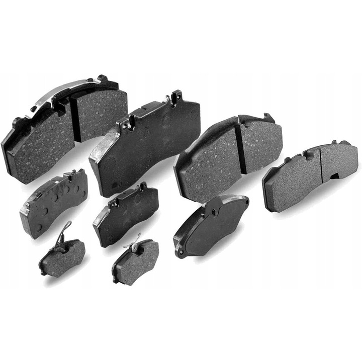 Fékbetét készlet, REMSA, 156,4x63,5x20mm, adalékanyagokkal, öntapadó fóliával