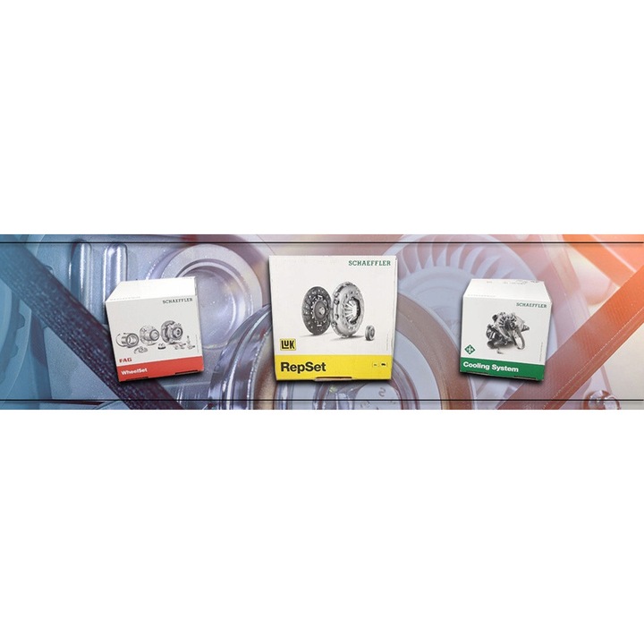 Sworzen wahacza FAG 825 0259 10, Renault Clio/Megane/Kangoo, 0,58kg