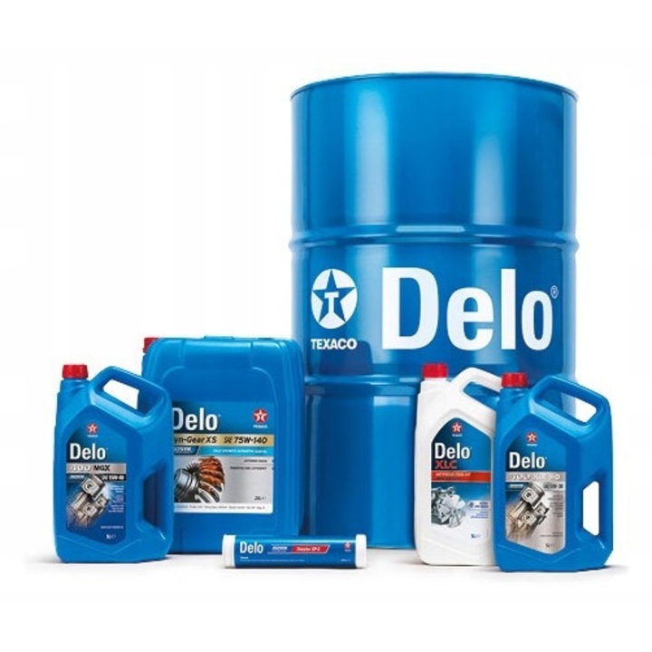 Hajtóműolaj Texaco Delo Gear TDL 80W-90 GL4 GL5 208L