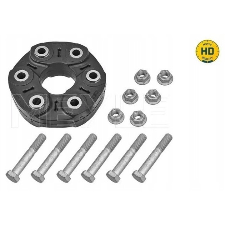 Meyle flexibilis tengelycsatlakozó, BMW 1/2/3/4/5/6/7/X1/Z4-hez, 144 mm átmérő, készlet, 6 lyuk