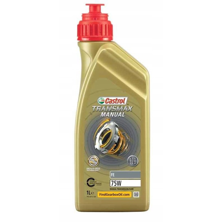 Ulei cutie viteze Castrol 75W, 1L, TRANSMAX MANUAL FE, GL4